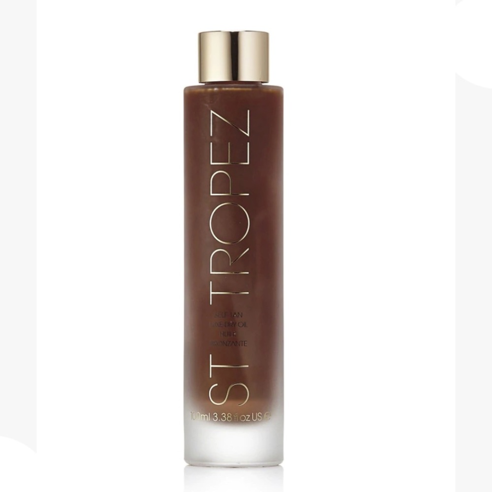 St. Tropez Self Tan Luxe Dry Oil 
3.38 Fl Oz
